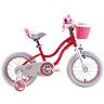 royalbaby girls kids bike stargirl