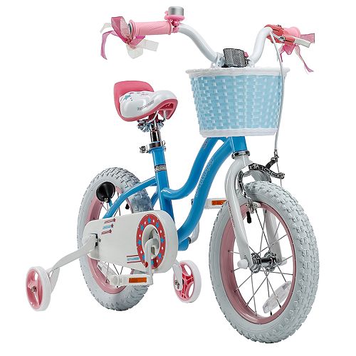 royalbaby girls kids bike stargirl