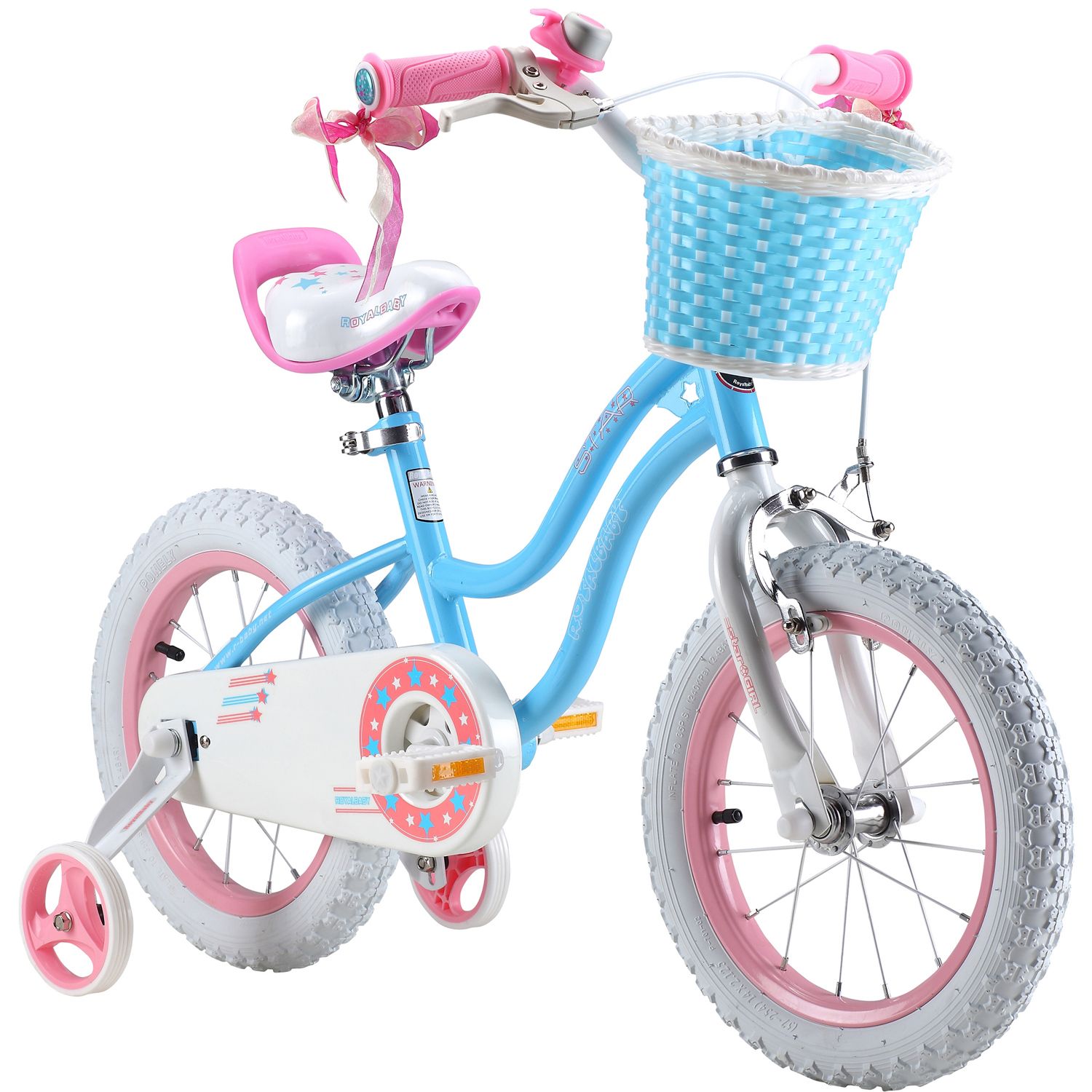 royal baby girl bike