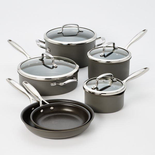 Food Network™ 10-pc. Hard-Anodized Nonstick Aluminum Cookware Set