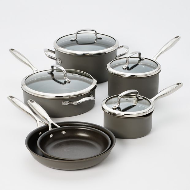 Food Network pots and pans set unboxing 