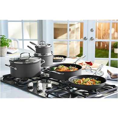 Food Network™ 10-pc. Hard-Anodized Nonstick Aluminum Cookware Set