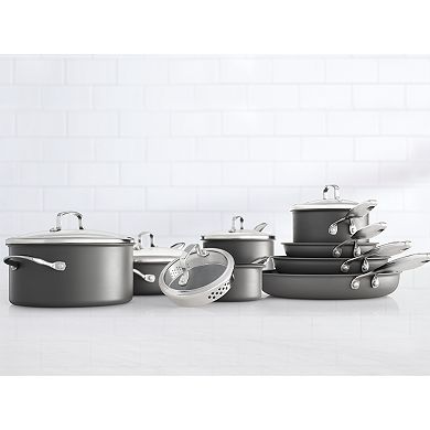 Food Network™ 10-pc. Hard-Anodized Nonstick Aluminum Cookware Set