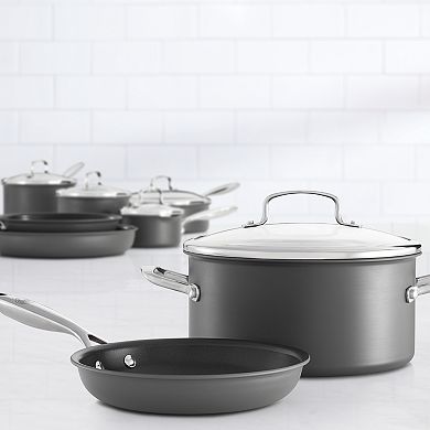 Food Network™ 10-pc. Hard-Anodized Nonstick Aluminum Cookware Set