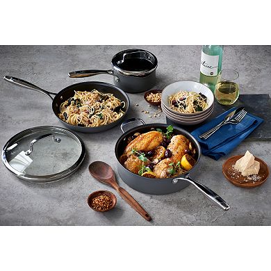 Food Network™ 10-pc. Hard-Anodized Nonstick Aluminum Cookware Set