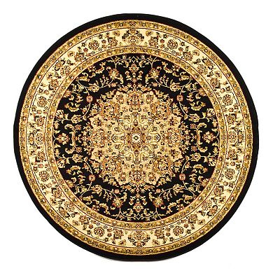 Safavieh Lyndhurst Framed Floral Medallion Rug