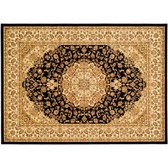 Safavieh Lyndhurst Framed Floral Medallion Rug