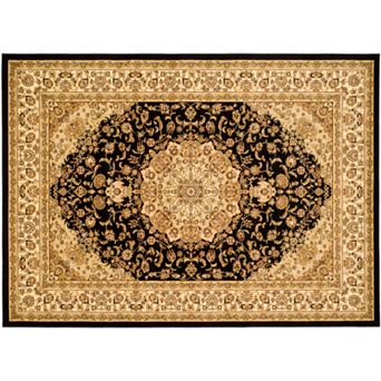 Safavieh Lyndhurst Framed Floral Medallion Rug