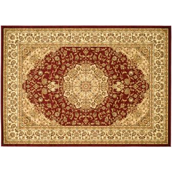 Safavieh Lyndhurst Framed Floral Medallion Rug