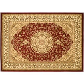 Safavieh Lyndhurst Framed Floral Medallion Rug