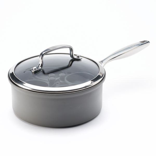 Food Network™ 8.5in. HardAnodized Nonstick Egg Poacher