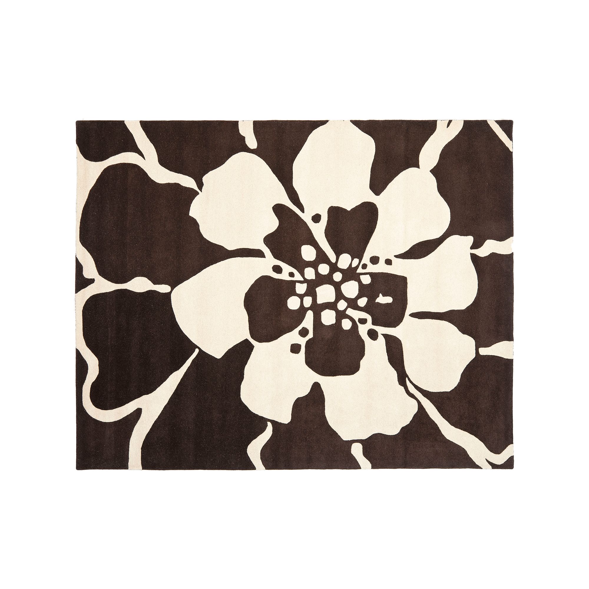 Safavieh Soho Close-Up Floral Rug, Brown Beige