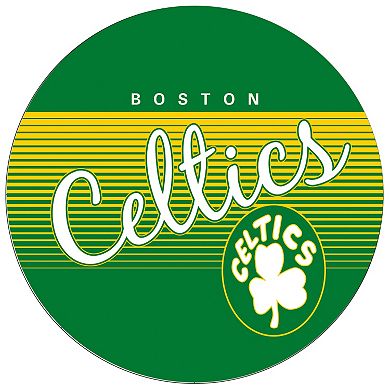 Boston Celtics Hardwood Classics Padded Swivel Bar Stool
