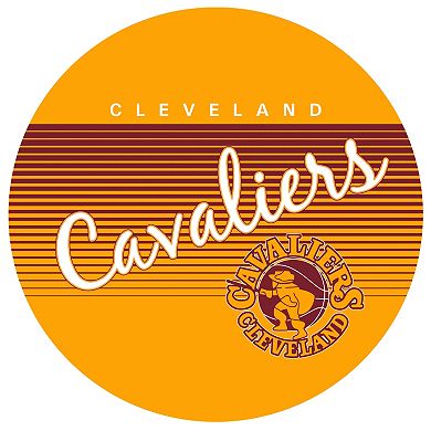 Cleveland Cavaliers Hardwood Classics Padded Swivel Bar Stool
