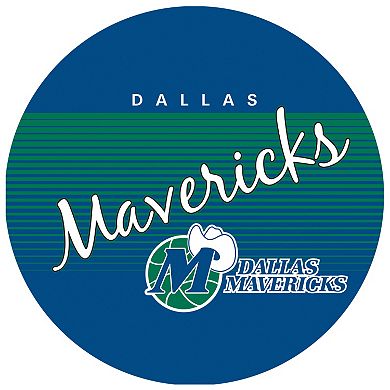 Dallas Mavericks Hardwood Classics Padded Swivel Bar Stool