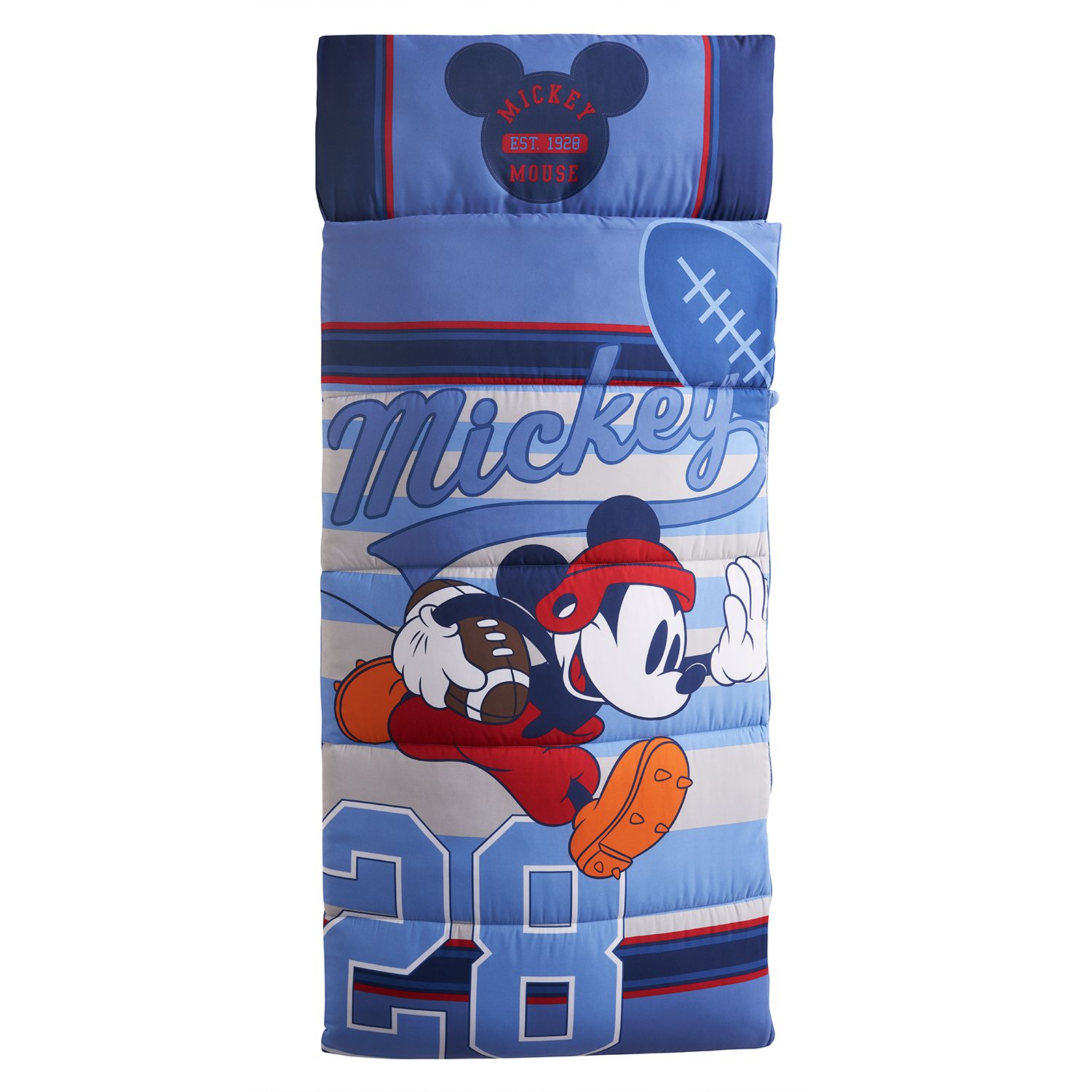 mickey mouse baby sleeping bag