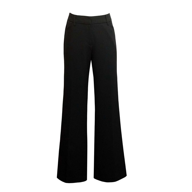 Girls 7-16 IZ Byer Straight Leg Pants, Girls, Black