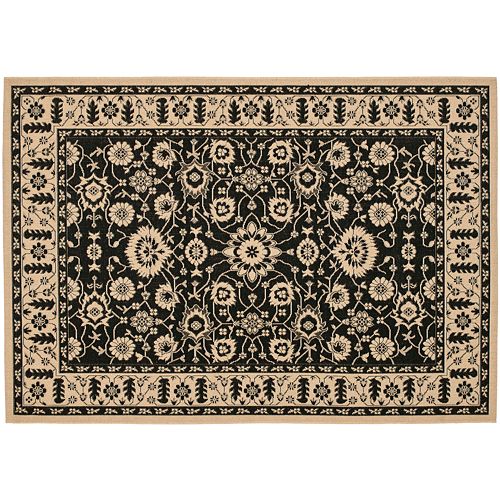 Safavieh Courtyard Oversized Floral Indoor Outdoor Rug