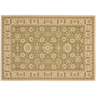 Safavieh Courtyard Oversized Floral Indoor Outdoor Rug