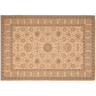 Safavieh Courtyard Oversized Floral Indoor Outdoor Rug