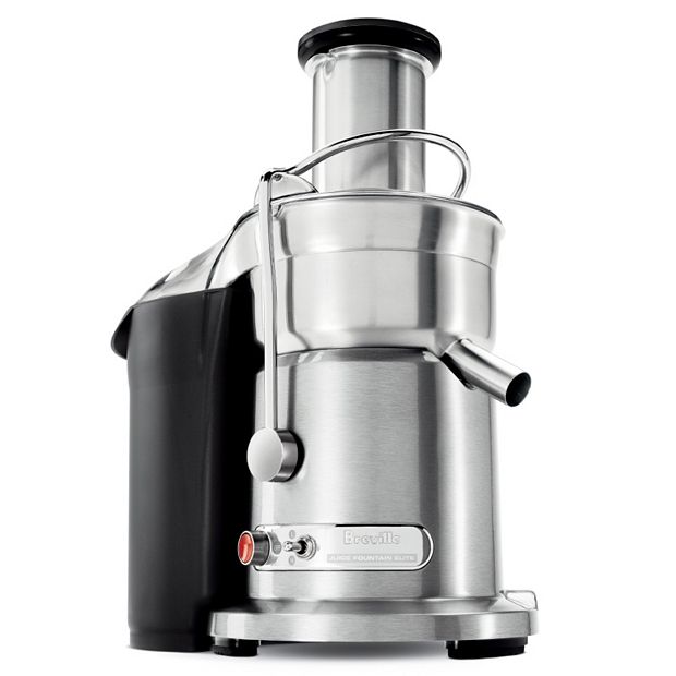 Juice machine outlet breville