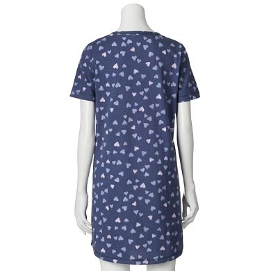 Women's Sonoma Goods For Life® Pajamas: Graphic Sleep Shirt