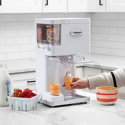 Cuisinart mix in ice cream maker sale