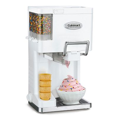 Cuisinart soft serve machine recipes sale