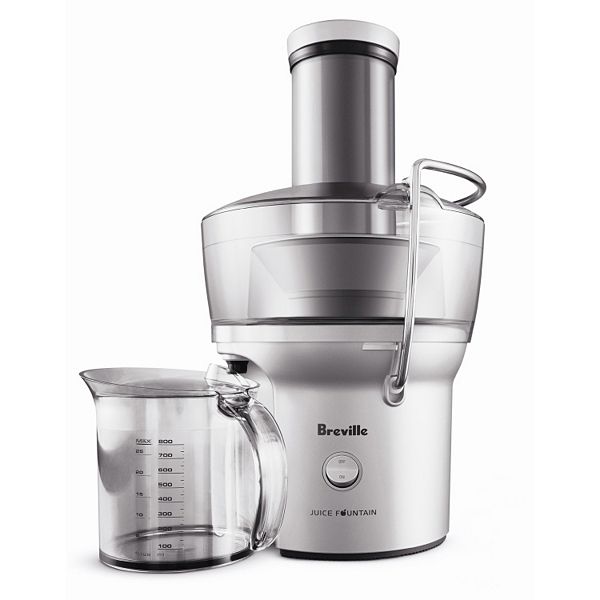 Breville Juice Fountain Compact WideMouth Slow Juicer