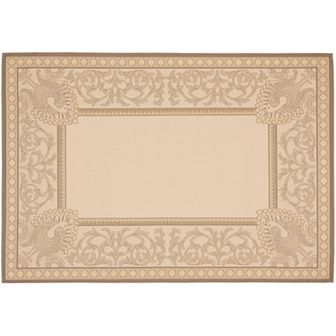 Safavieh Courtyard Vines Indoor Outdoor Rug