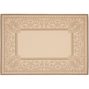 Safavieh Courtyard Vines Indoor Outdoor Rug