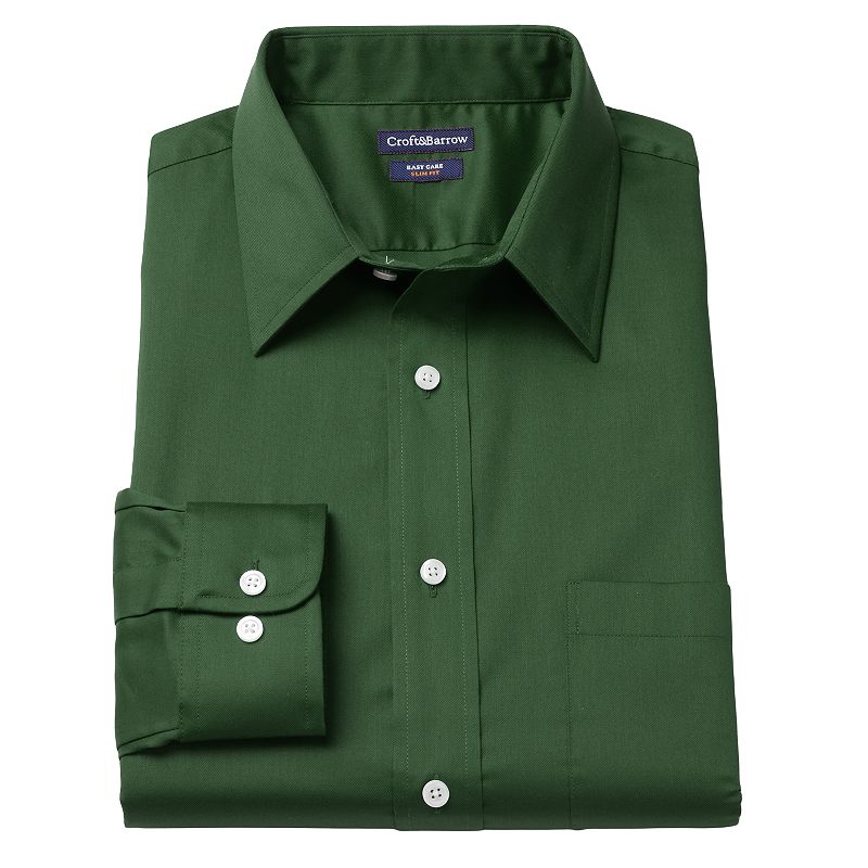 Mens Green Dress Shirt | Kohl's