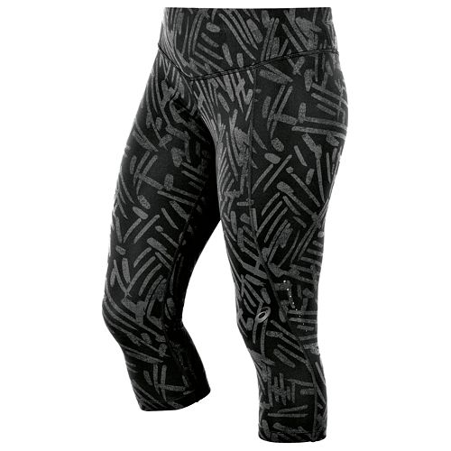 asics graphic tights asics graphic tights