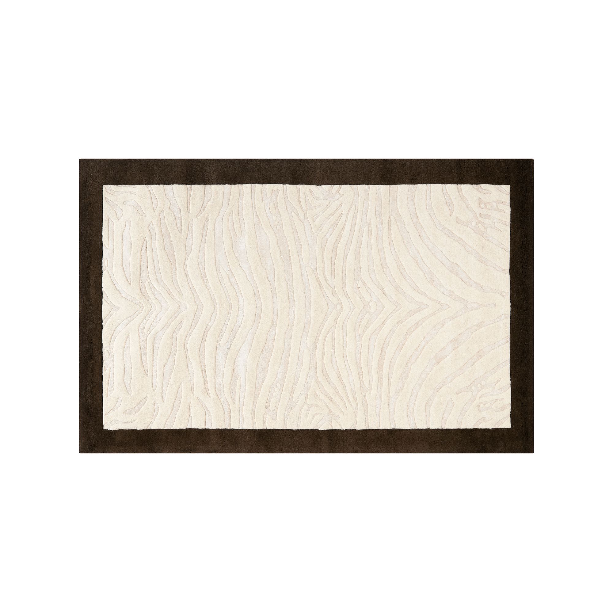 Safavieh Soho Bordered Rug, Ivory Brown