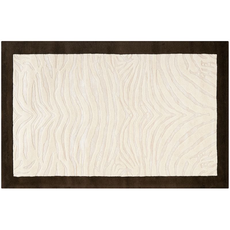 Safavieh Soho Rug, White, 7.5X9.5 Ft