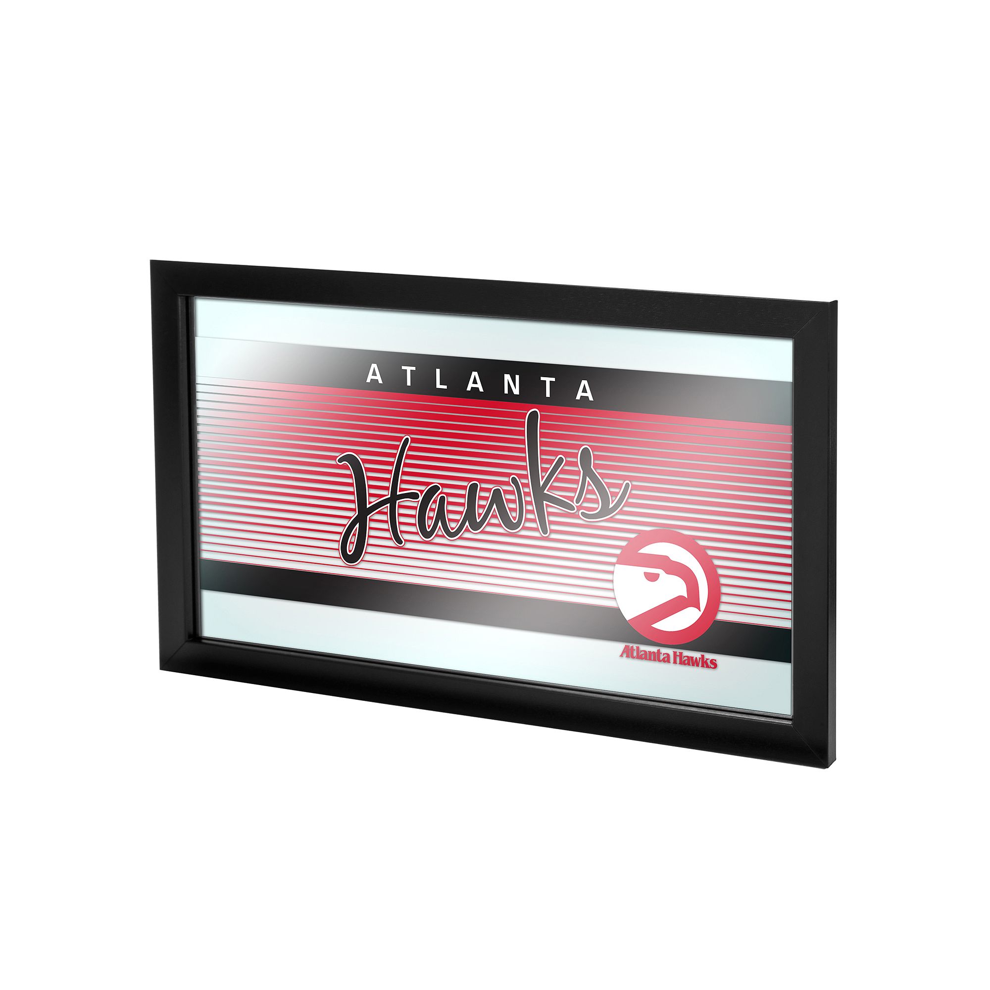Atlanta Hawks Hardwood Classics Framed Logo Wall Art, Team