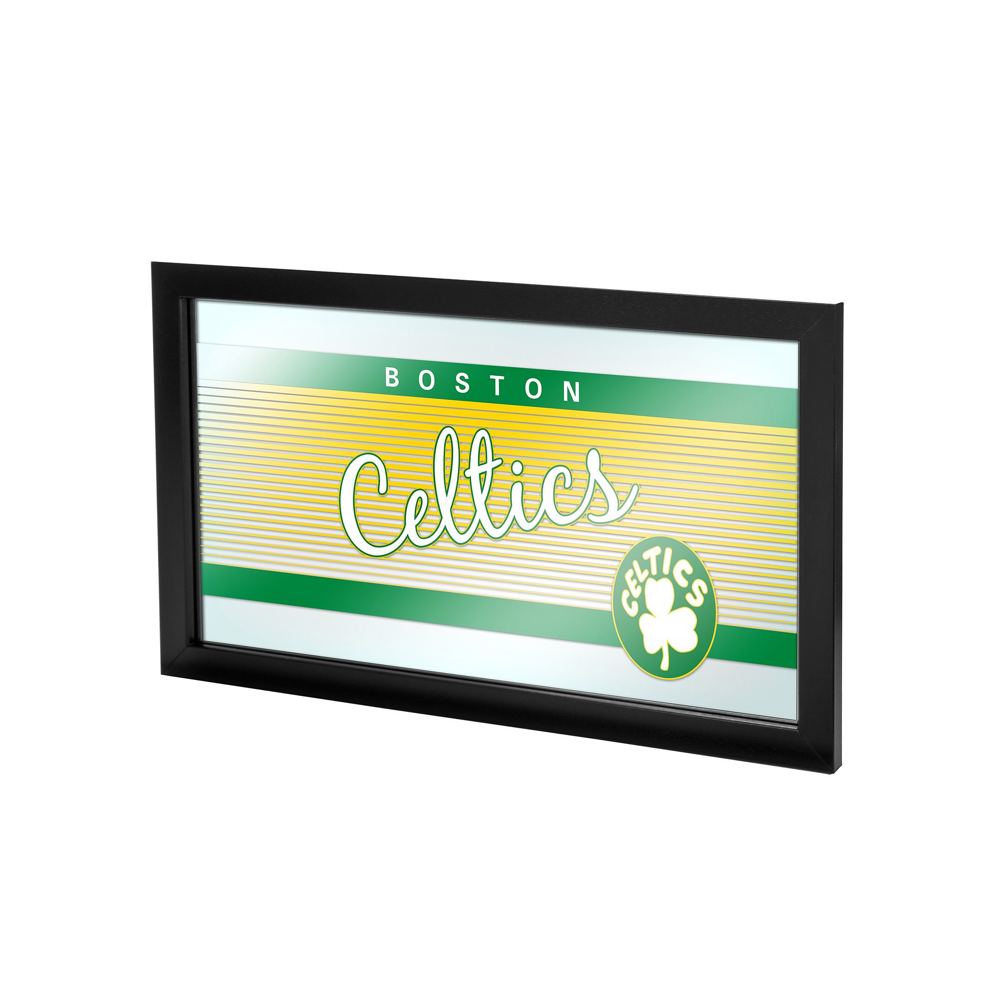 Boston Celtics Hardwood Classics Framed Logo Wall Art, Team