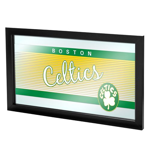 Boston Celtics Hardwood Classics Framed Logo Wall Art