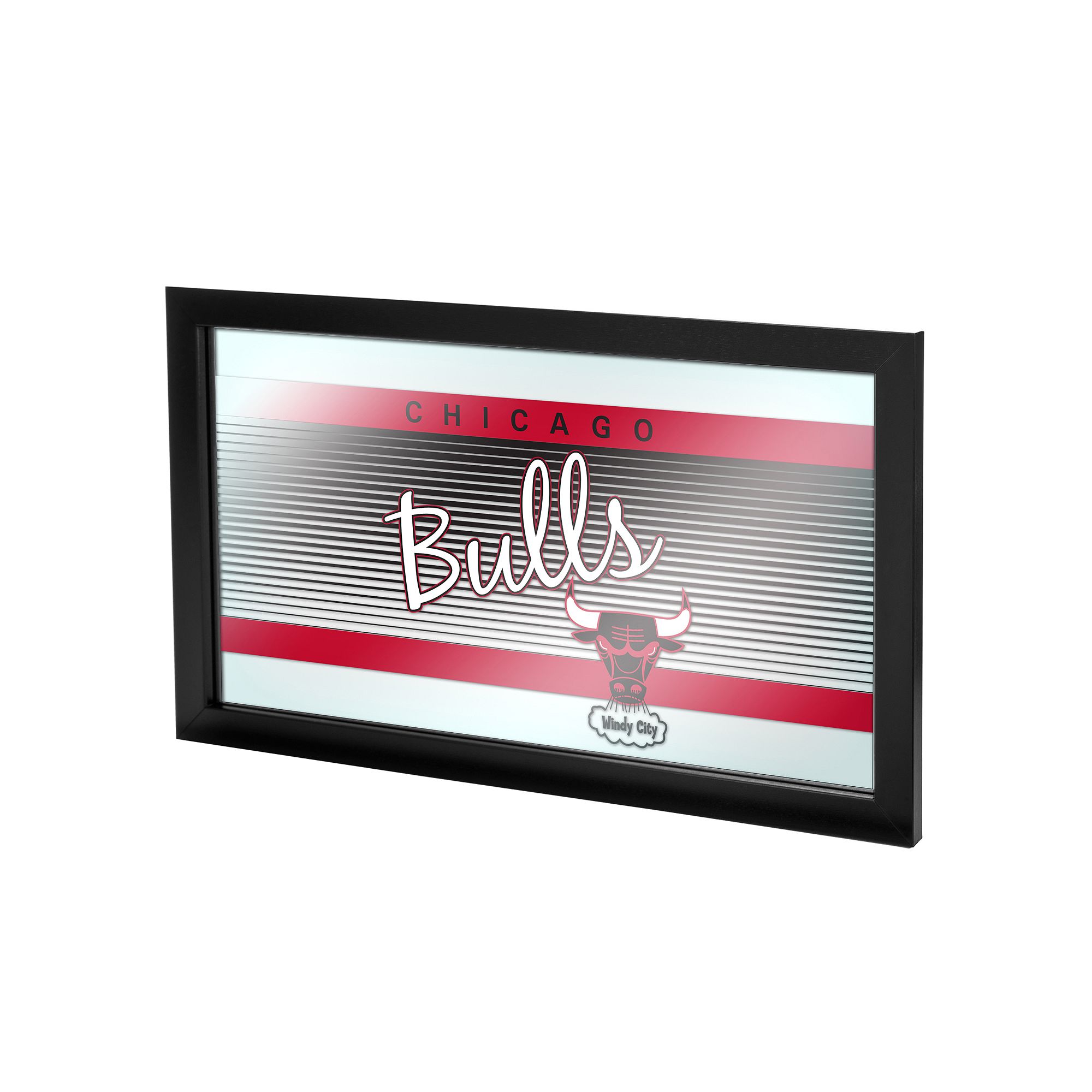 Chicago Bulls Hardwood Classics Framed Logo Wall Art, Team