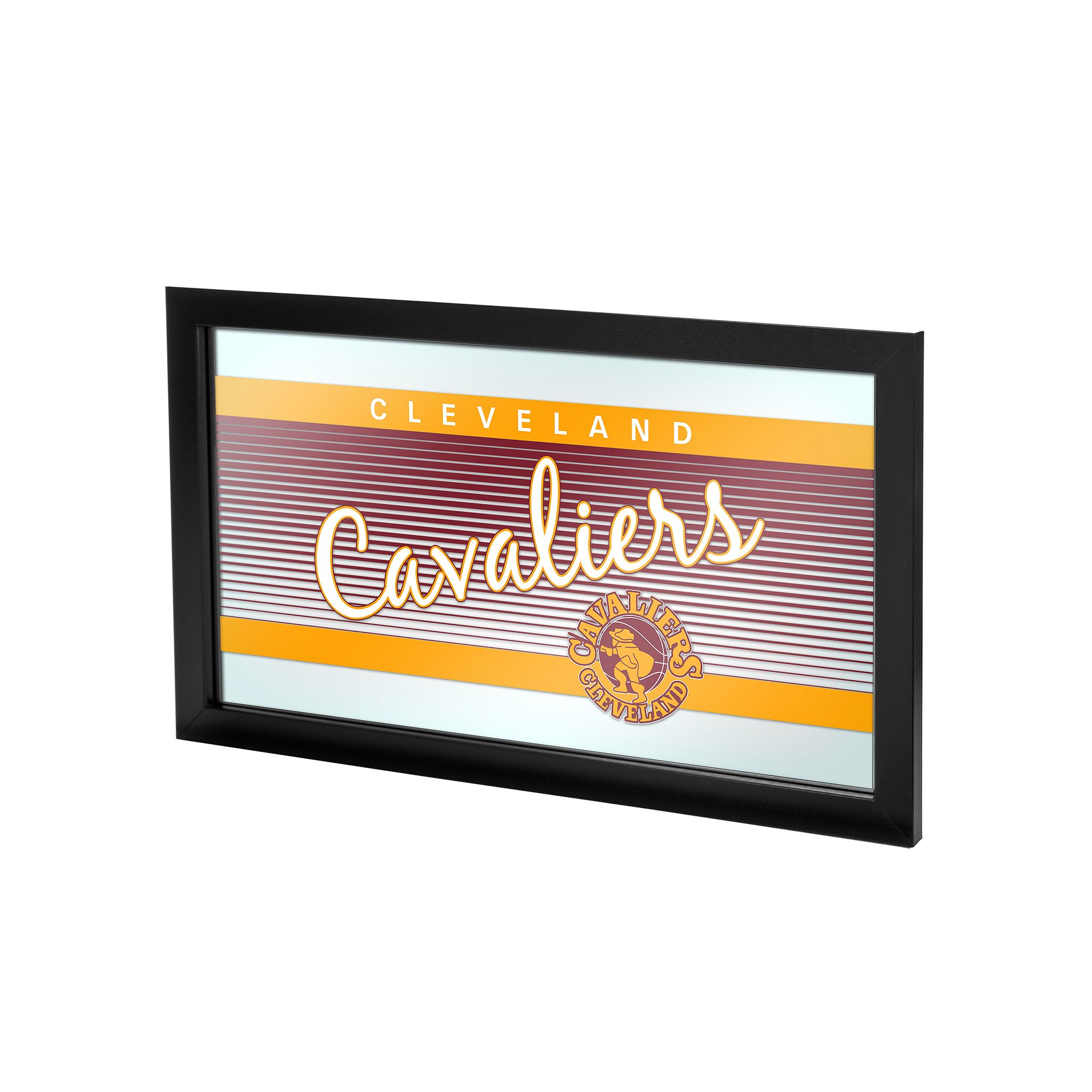 Cleveland Cavaliers Hardwood Classics Framed Logo Wall Art, Team