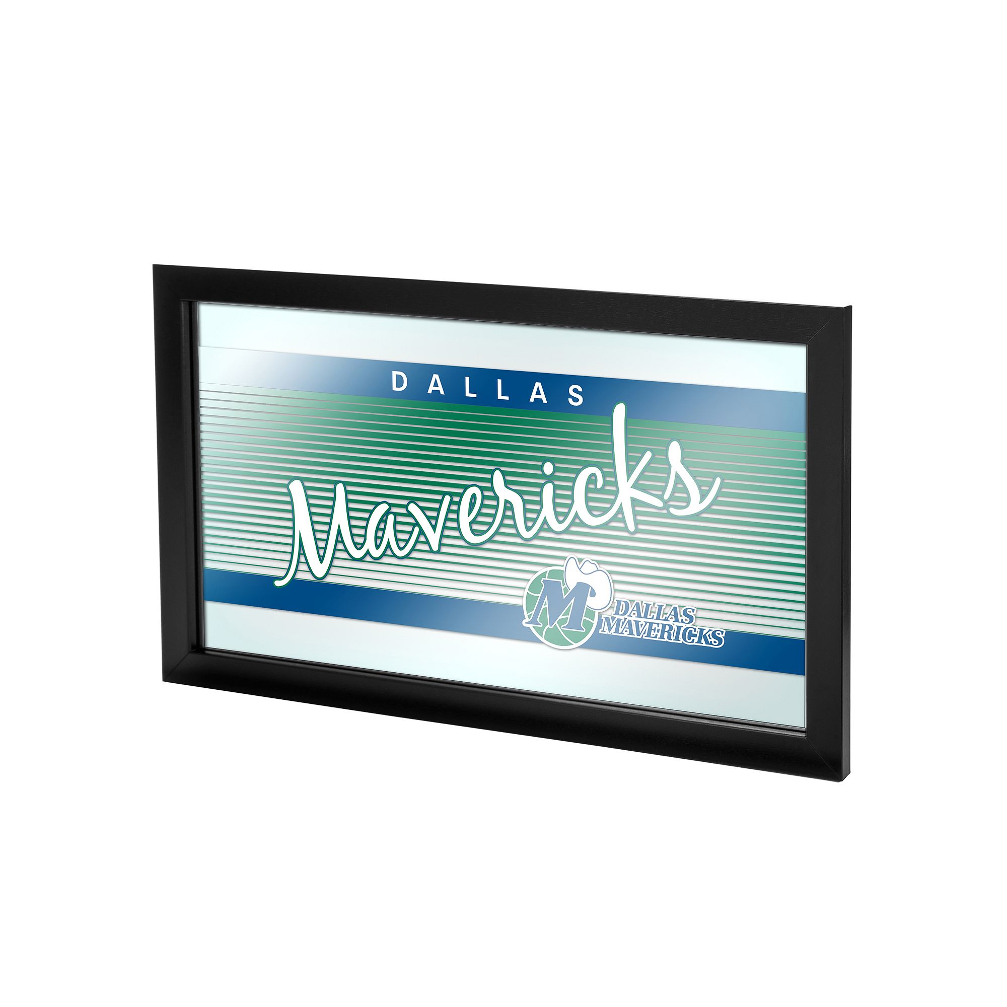 Dallas Mavericks Hardwood Classics Framed Logo Wall Art, Team
