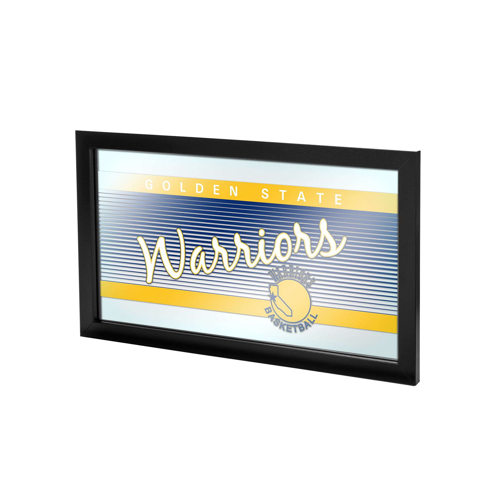 Golden State Warriors Hardwood Classics Framed Logo Wall Art, Team