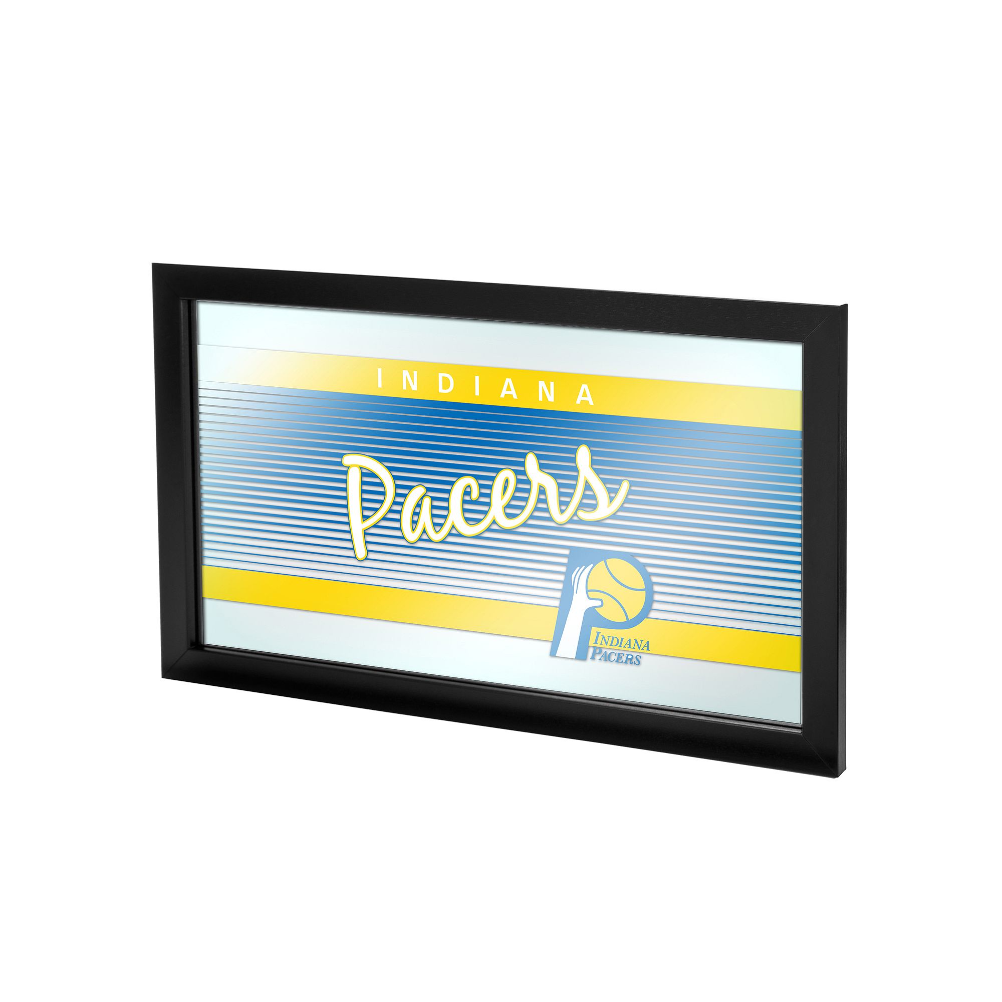 Indiana Pacers Hardwood Classics Framed Logo Wall Art, Team