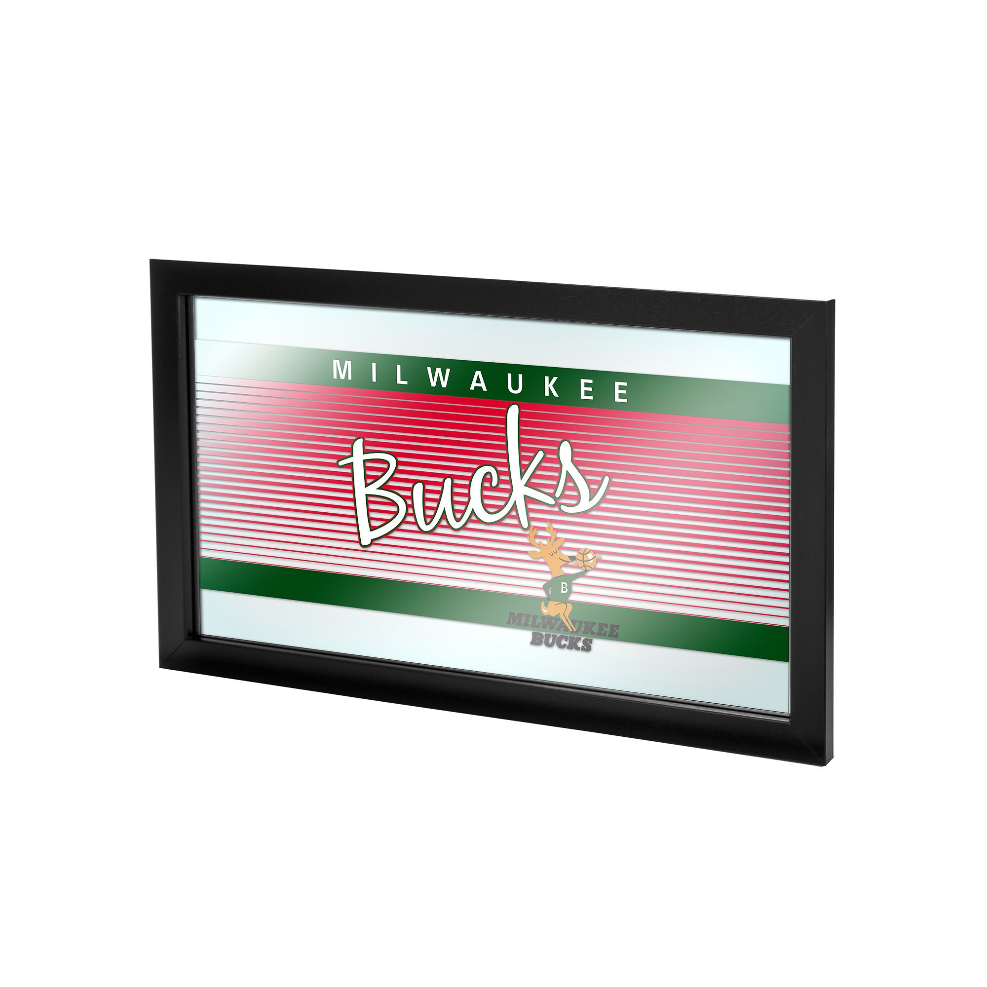 Milwaukee Bucks Hardwood Classics Framed Logo Wall Art, Team