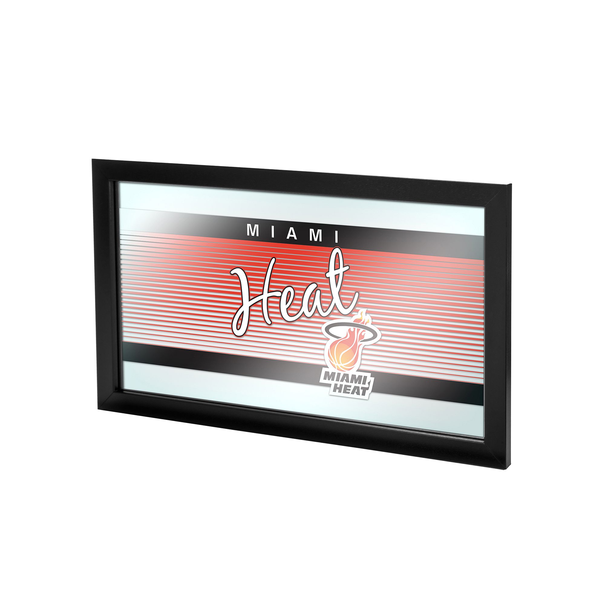 Miami Heat Hardwood Classics Framed Logo Wall Art, Team
