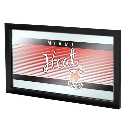Miami Heat Hardwood Classics Framed Logo Wall Art