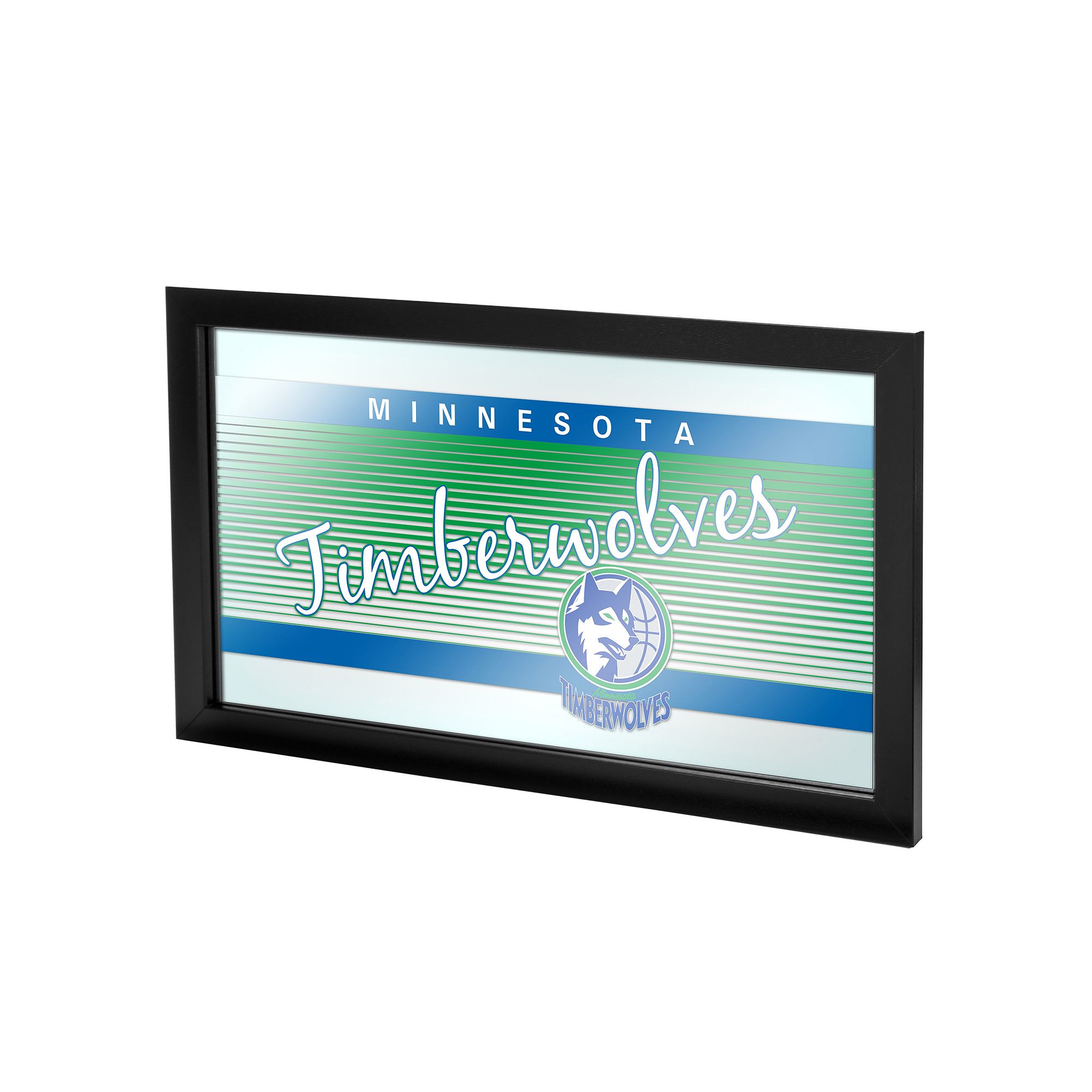 Minnesota Timberwolves Hardwood Classics Framed Logo Wall Art, Team