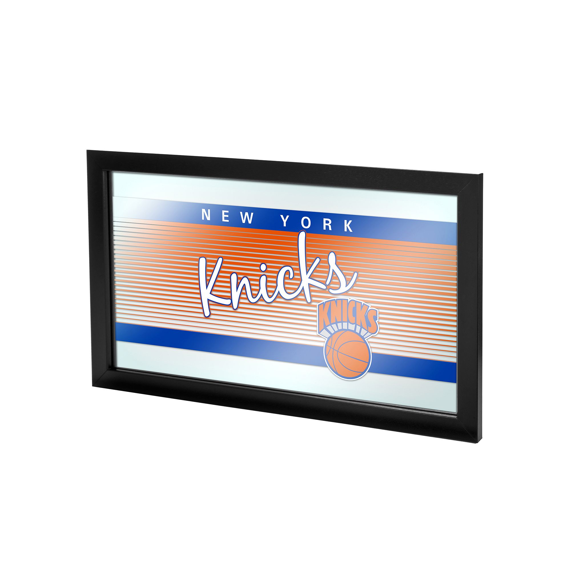 New York Knicks Hardwood Classics Framed Logo Wall Art, Team
