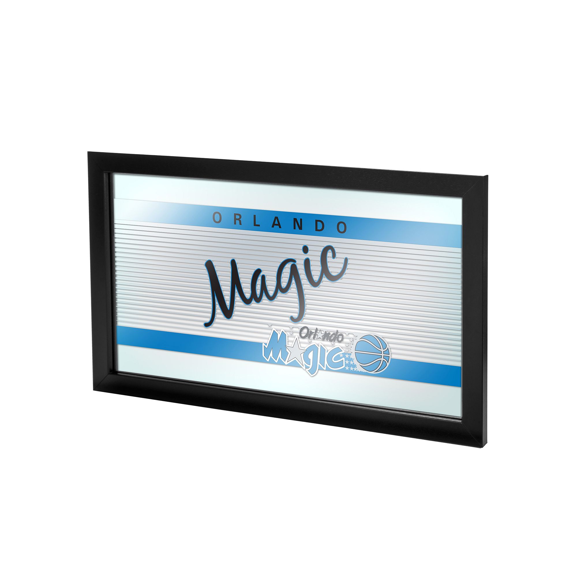 Orlando Magic Hardwood Classics Framed Logo Wall Art, Mag Team