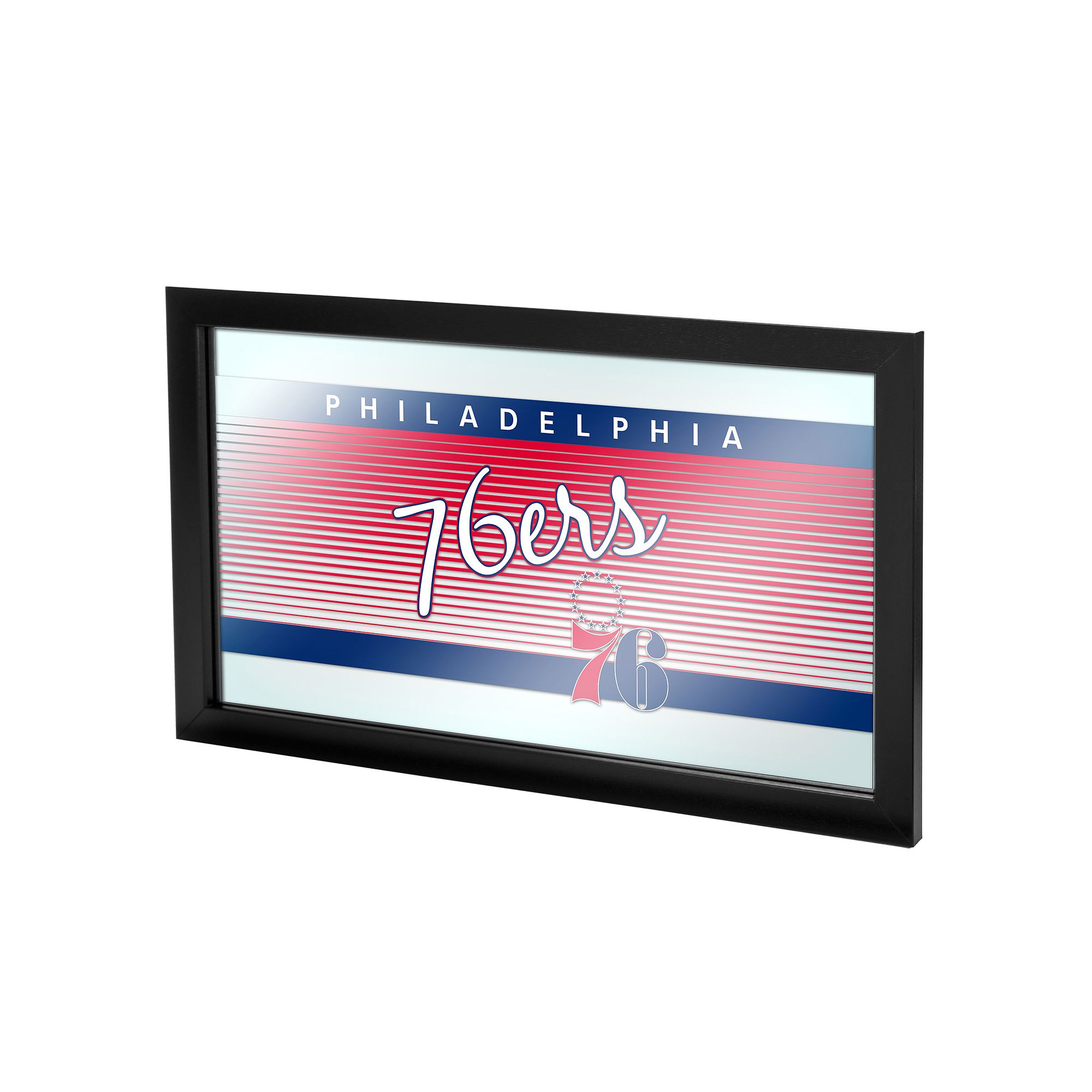 Philadelphia 76ers Hardwood Classics Framed Logo Wall Art, 76r Team